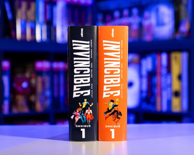 INVINCIBLE OMNIBUS HC VOL 01 Releases 3/31/26