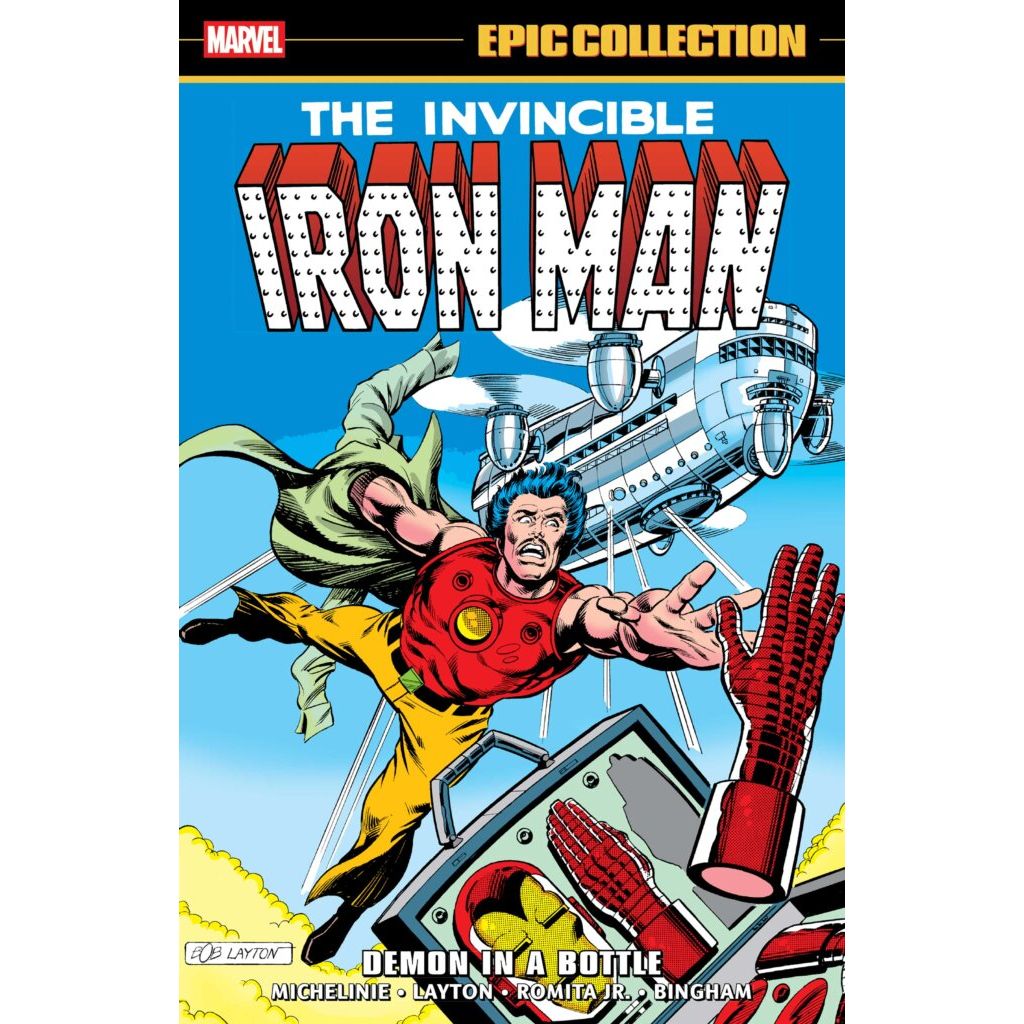 Iron Man Epic Collection: Demon In A Bottle - On Sale Date: Sep 1, 2026