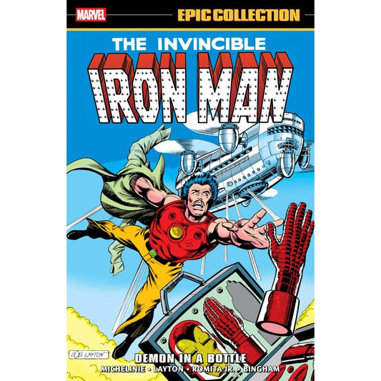Iron Man Epic Collection: Demon In A Bottle - On Sale Date: Sep 1, 2026