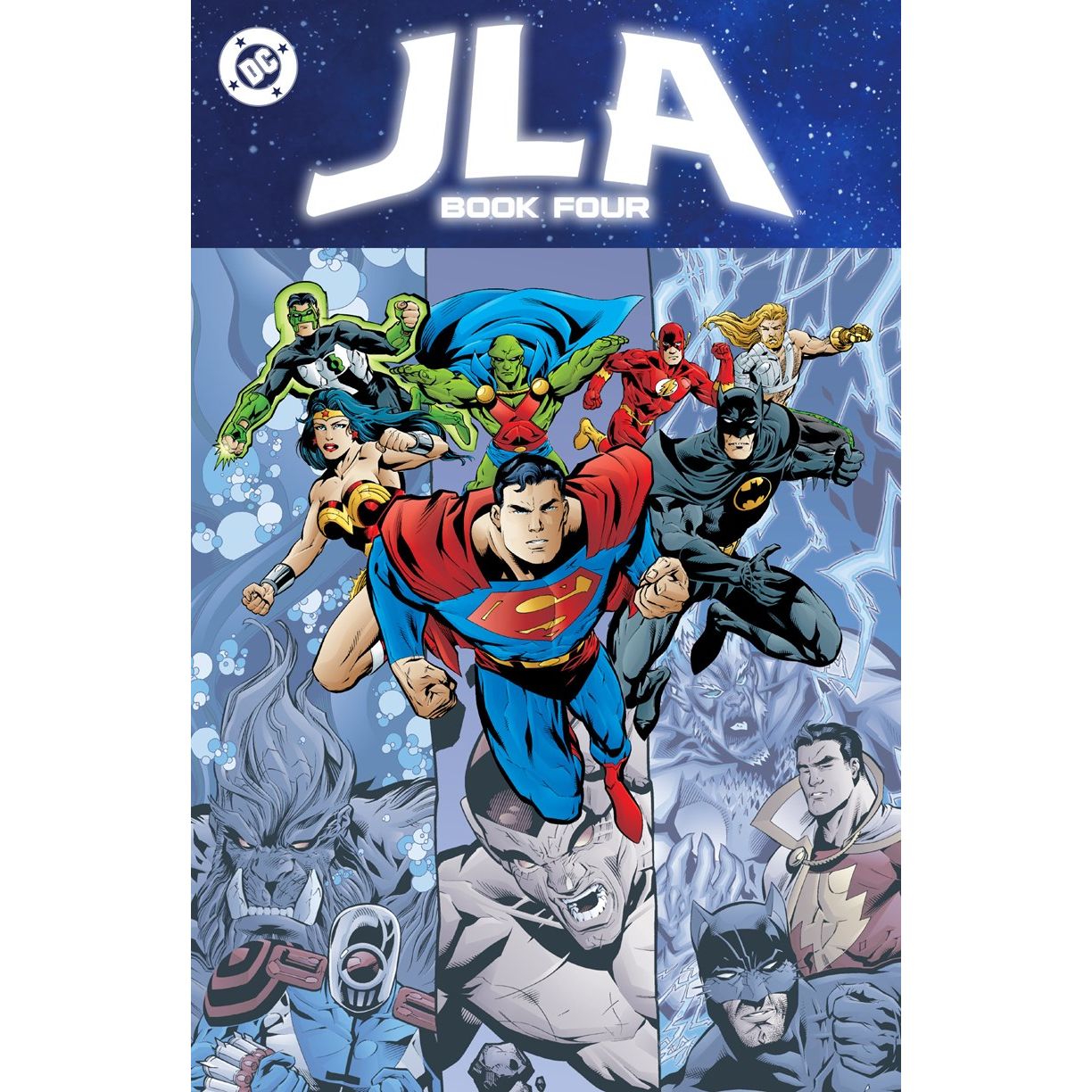JLA Book Four TPB - In Store Date: February 16, 2027