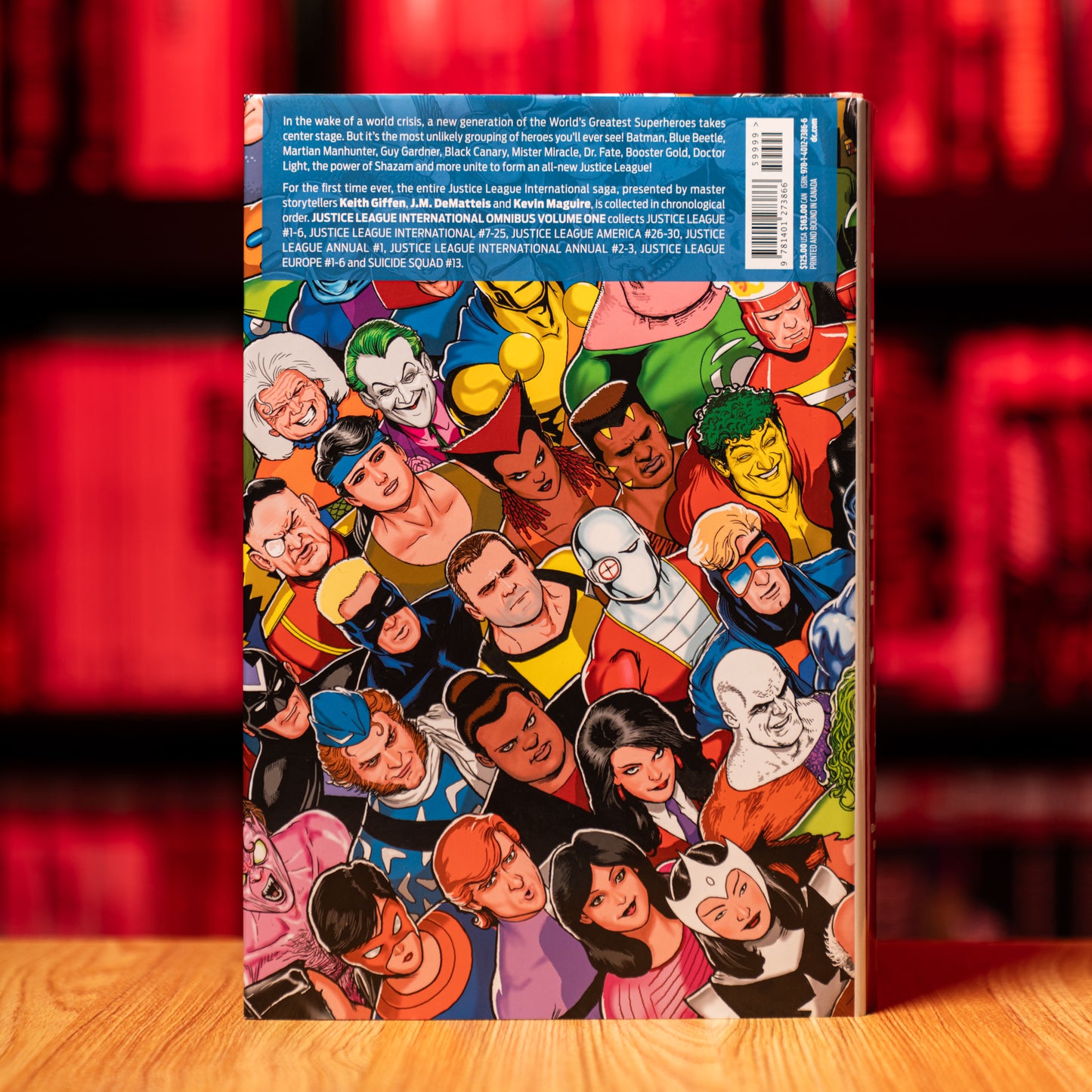 JUSTICE LEAGUE INTERNATIONAL OMNIBUS HC VOL 01