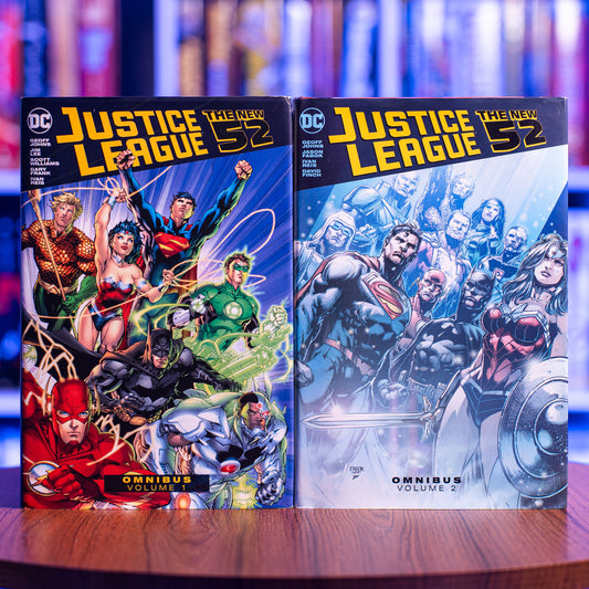 Justice League: The New 52 Omnibus Vol. 1 and 2 Bundle by Geoff John's