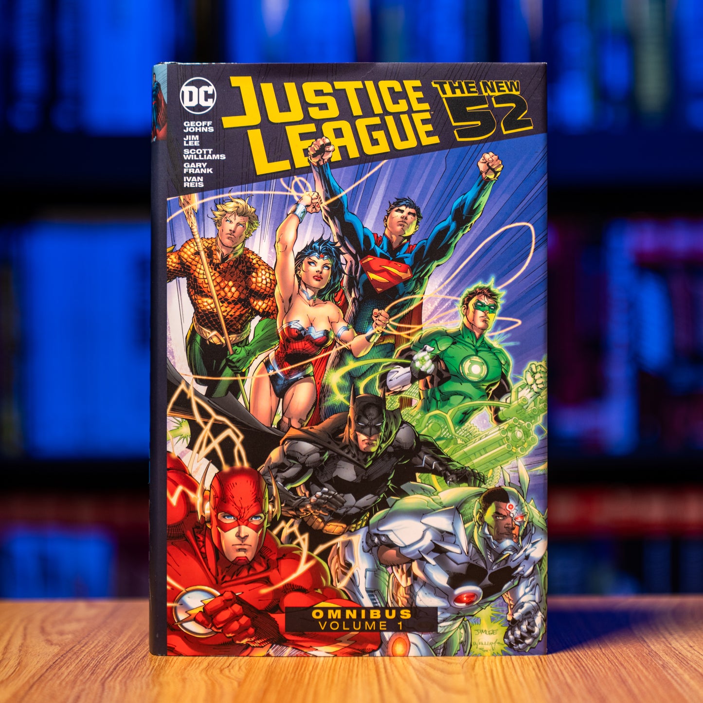 JUSTICE LEAGUE THE NEW 52 OMNIBUS VOL 1 HC