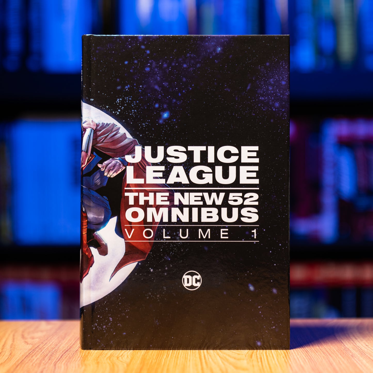 JUSTICE LEAGUE THE NEW 52 OMNIBUS VOL 1 HC