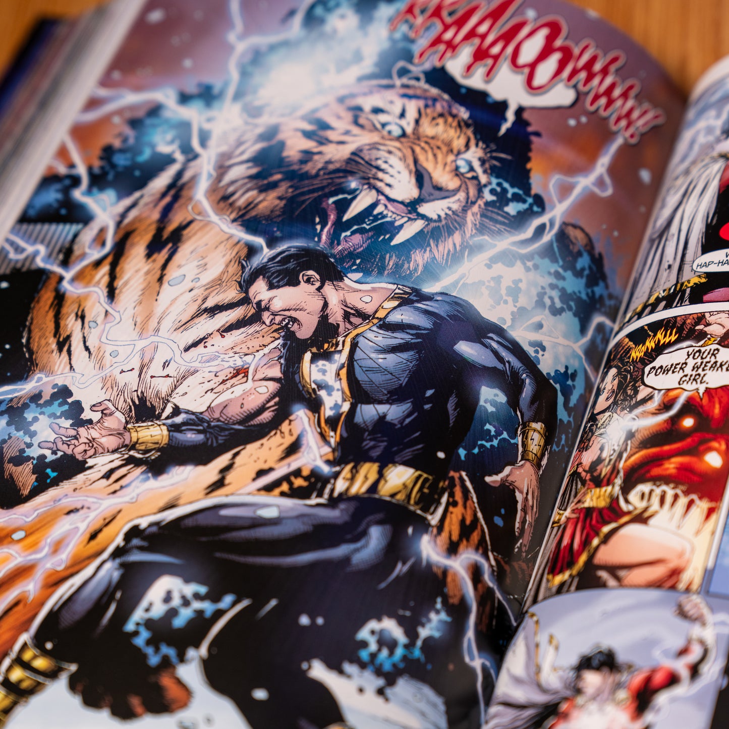 JUSTICE LEAGUE THE NEW 52 OMNIBUS VOL 1 HC