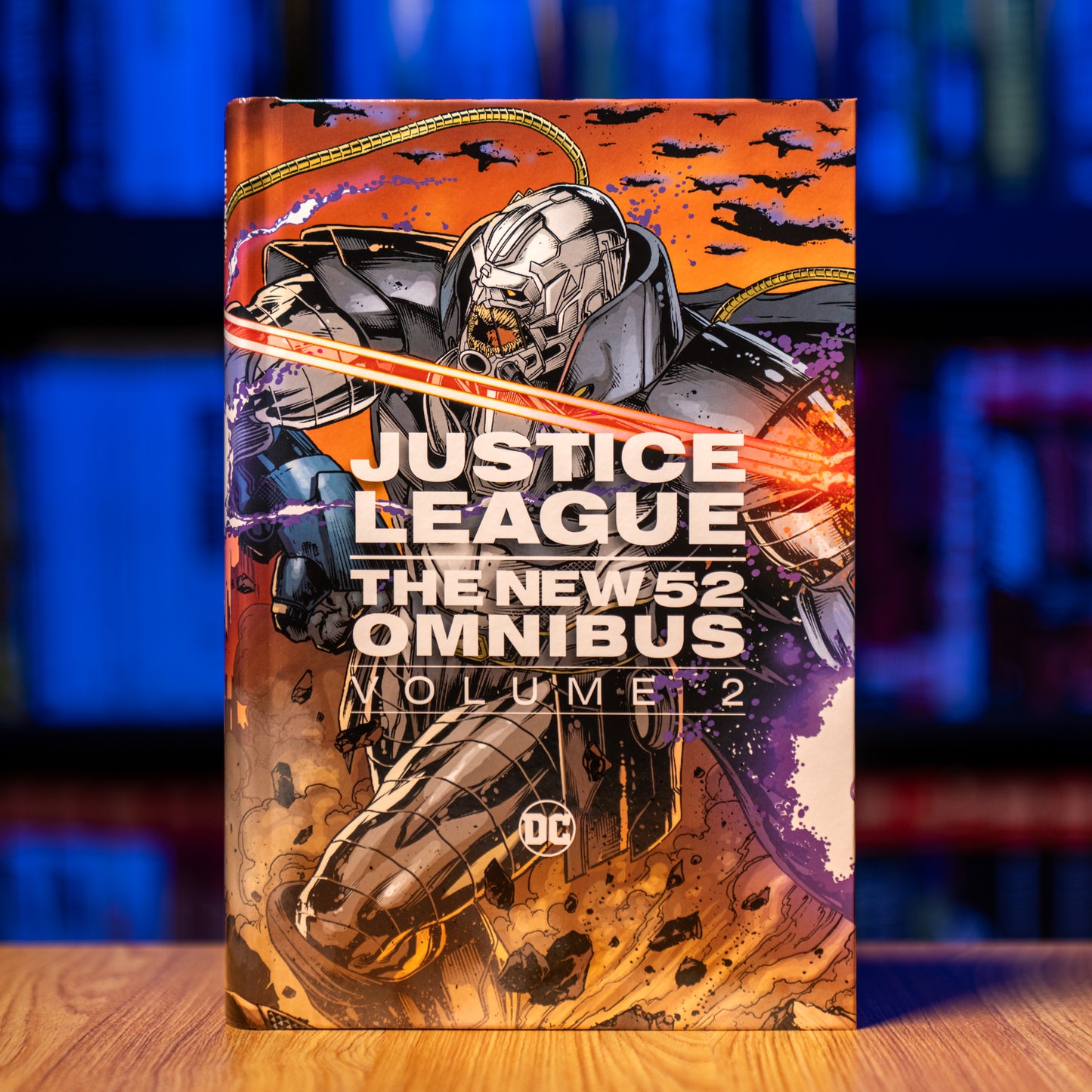 JUSTICE LEAGUE THE NEW 52 OMNIBUS HC VOL 02