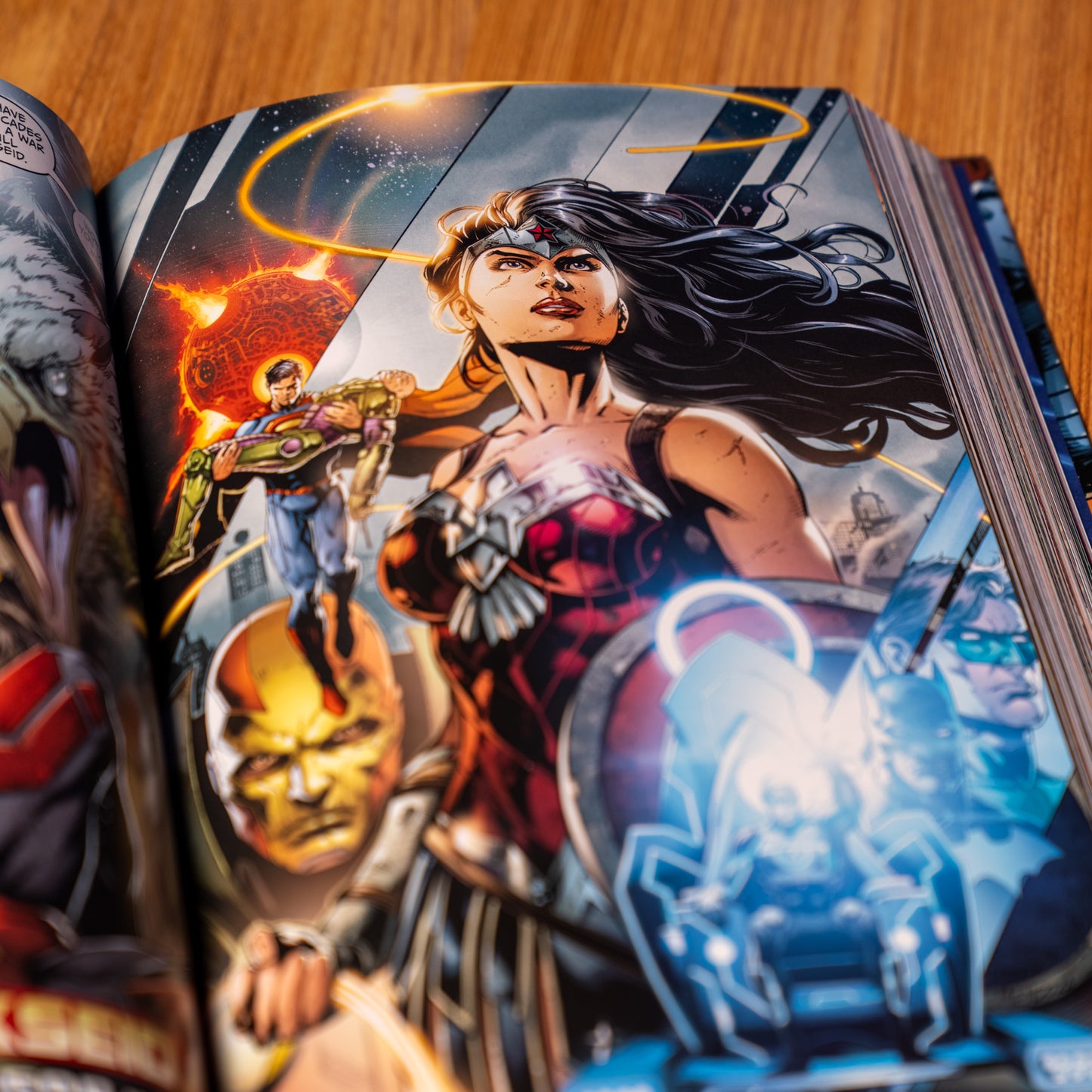 JUSTICE LEAGUE THE NEW 52 OMNIBUS HC VOL 02