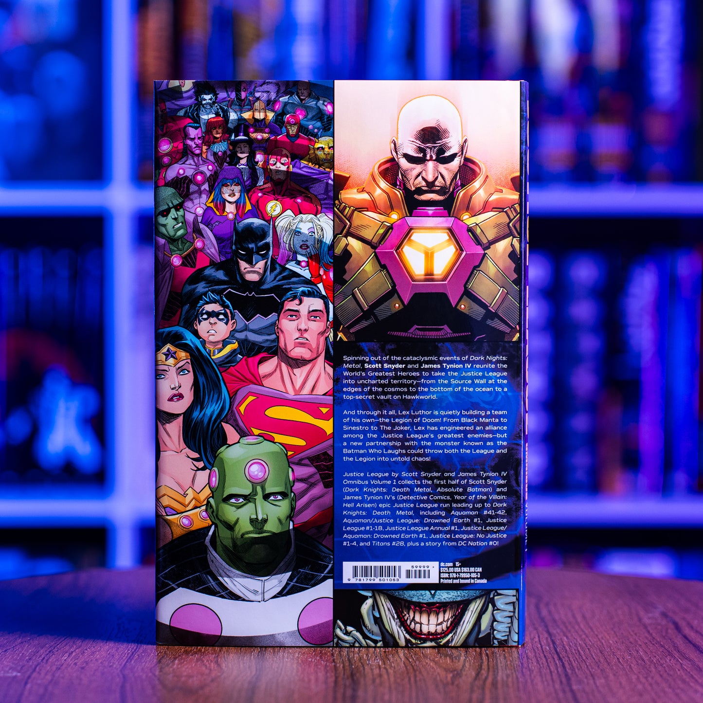 Justice League by Scott Snyder and James Tynion IV Omnibus