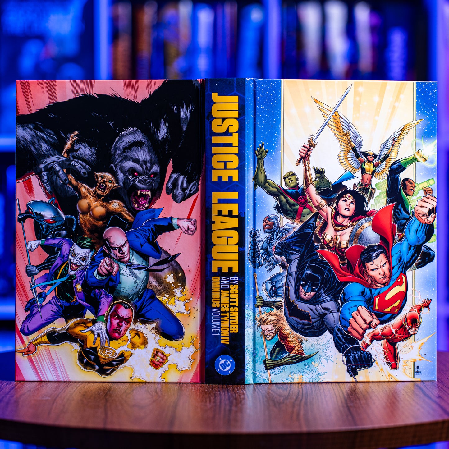 Justice League by Scott Snyder and James Tynion IV Omnibus