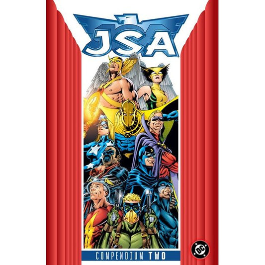 JSA Compendium Two - On Sale Date: Nov 24, 2026