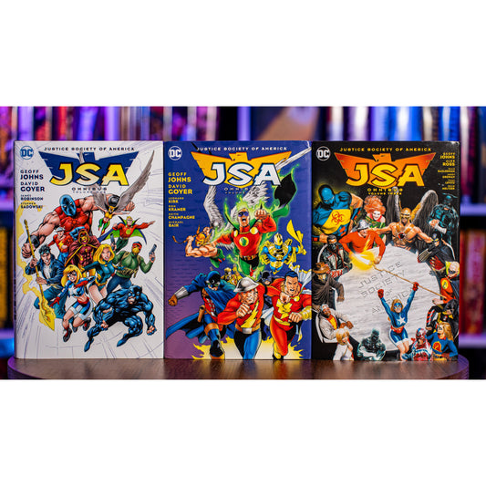 JSA OMNIBUS VOL. 1-3