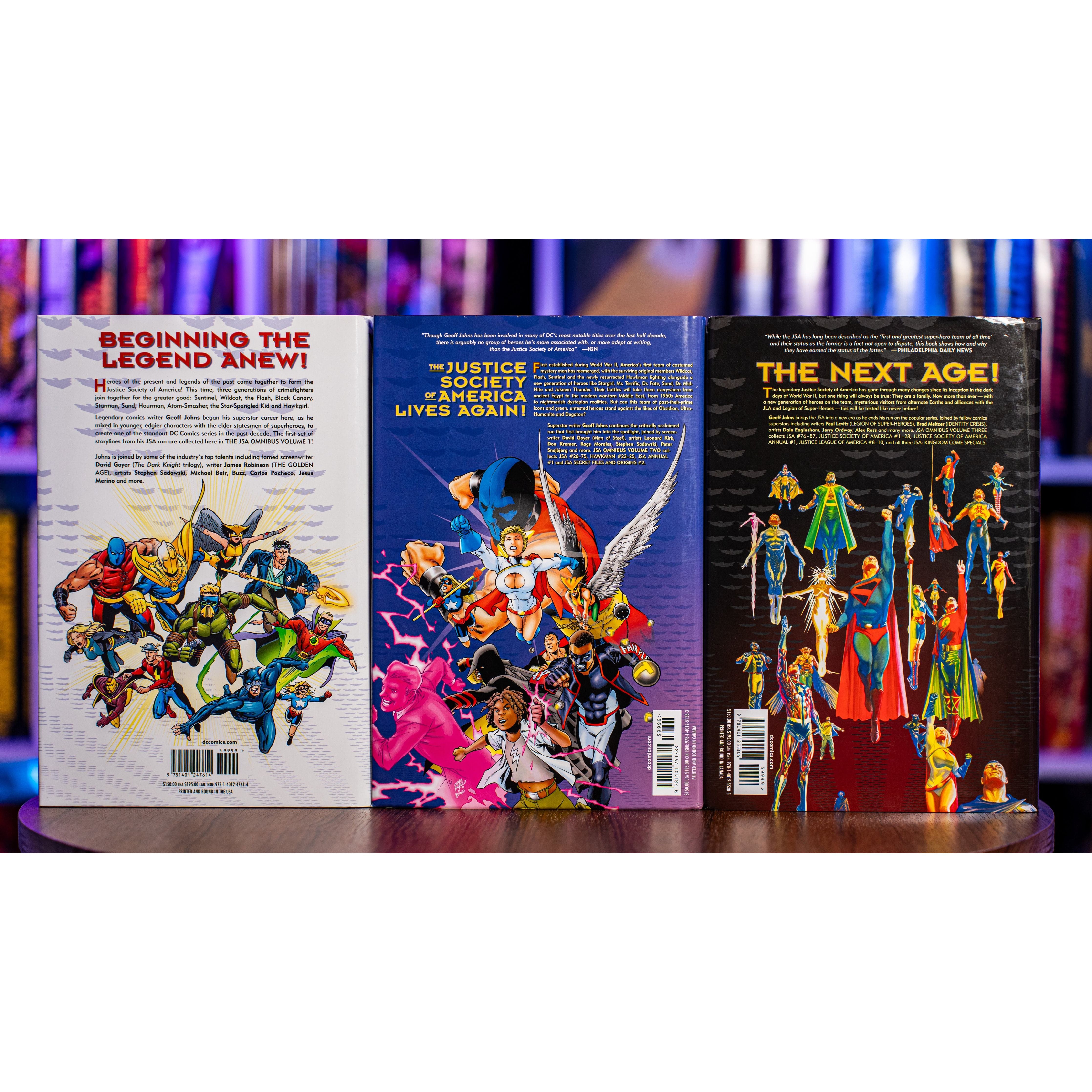 JSA OMNIBUS VOL. 1-3 – Panel Bound Comics