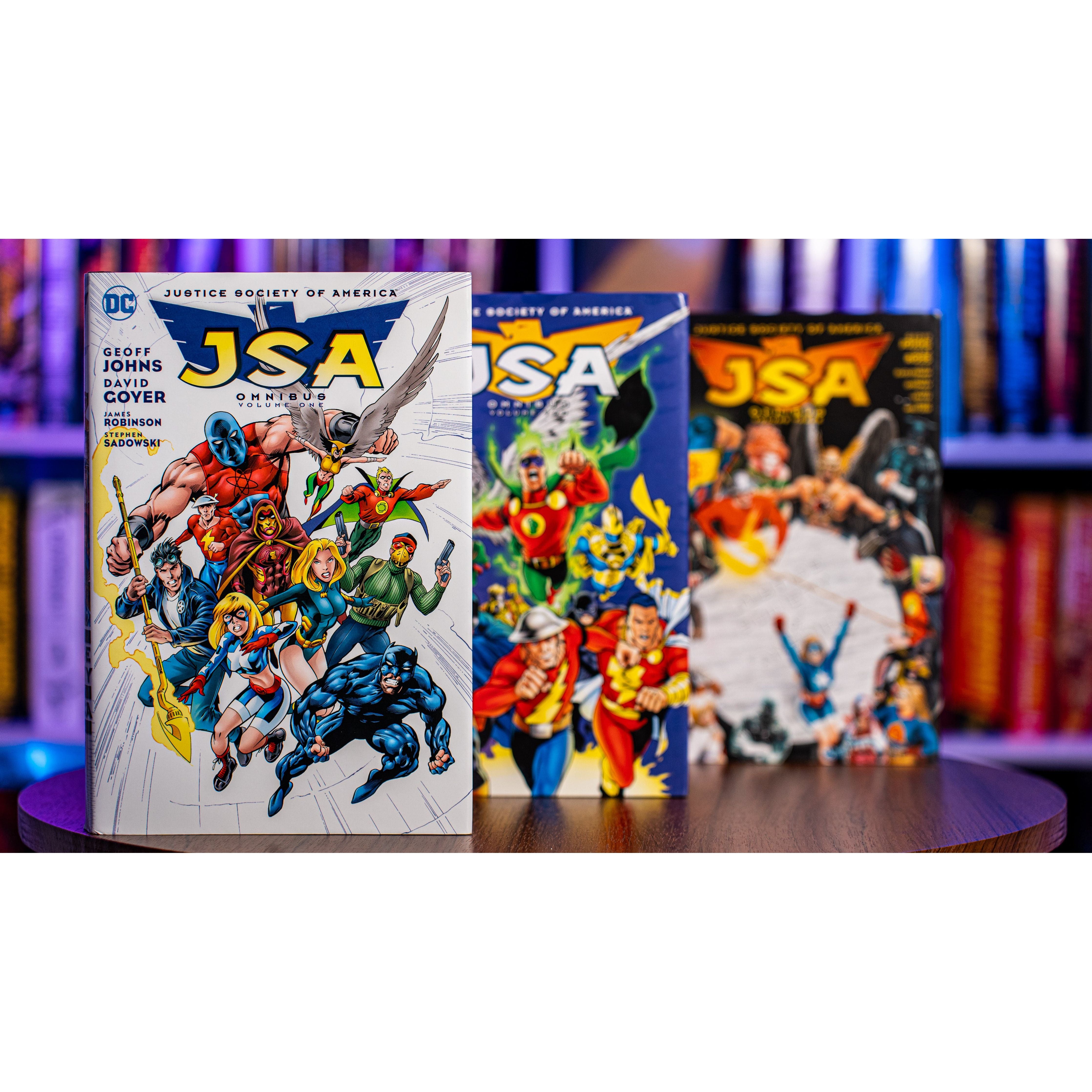 JSA OMNIBUS VOL. 1-3 – Panel Bound Comics