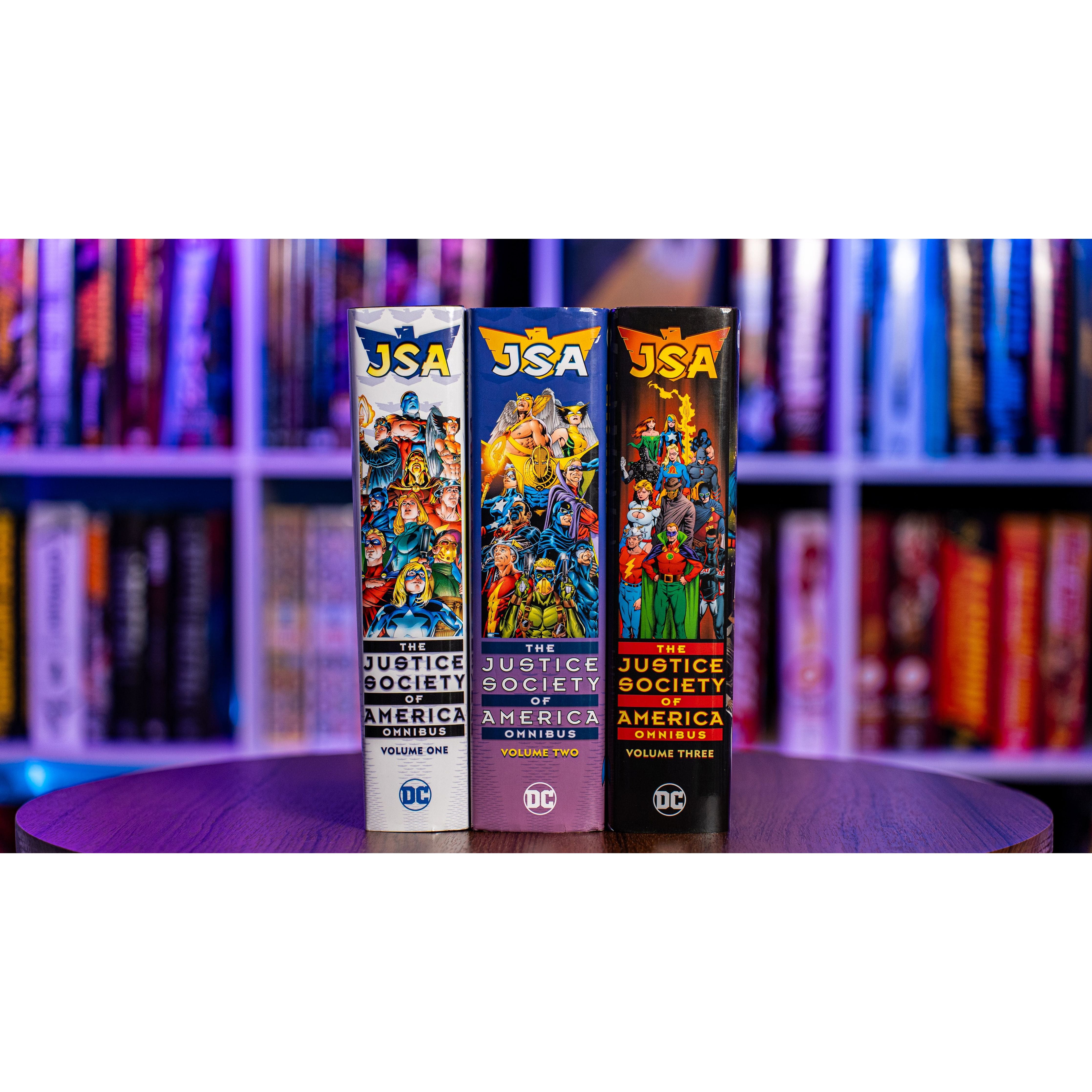 JSA OMNIBUS VOL. 1-3 – Panel Bound Comics