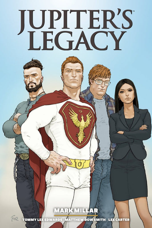 Jupiter’s Legacy Library Edition Volume 3 HC - On Sale Date: March 9, 2027