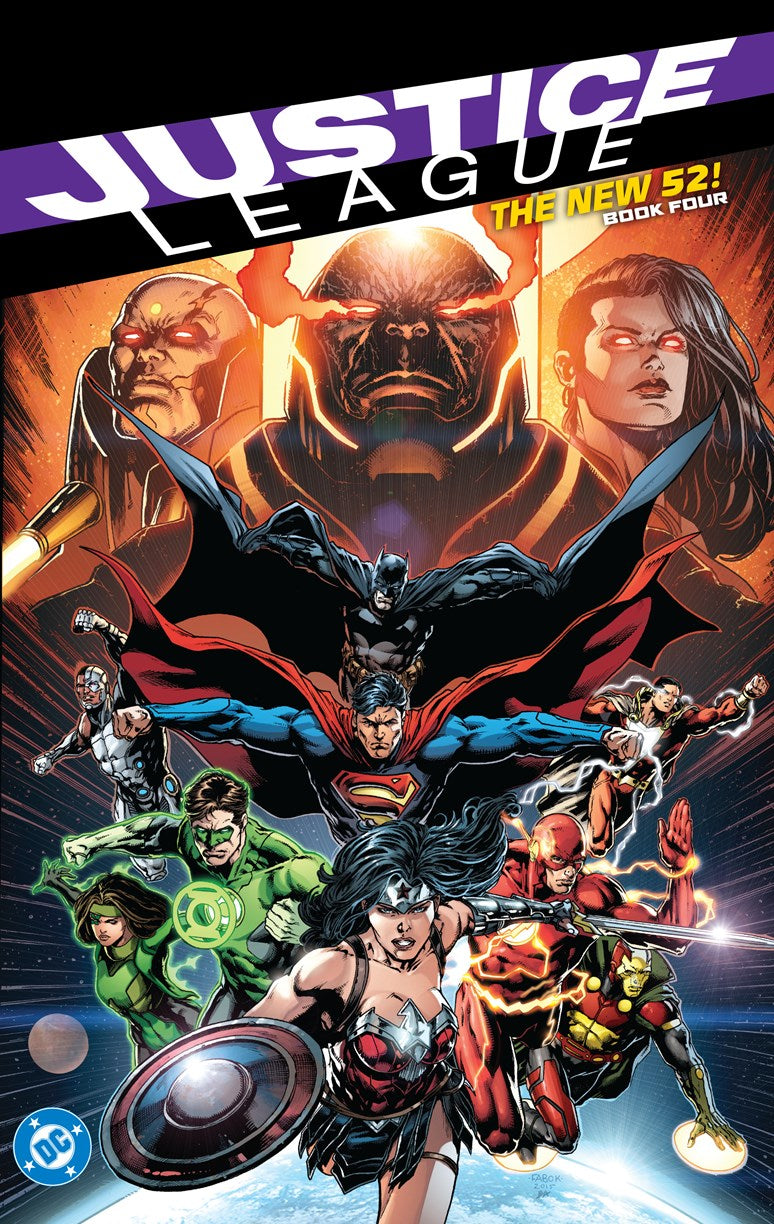 Justice League: The New 52 Book Four TPB - In Store Date: March 2, 2027