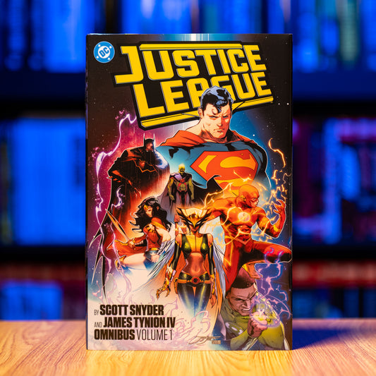 Justice League by Scott Snyder and James Tynion IV Omnibus