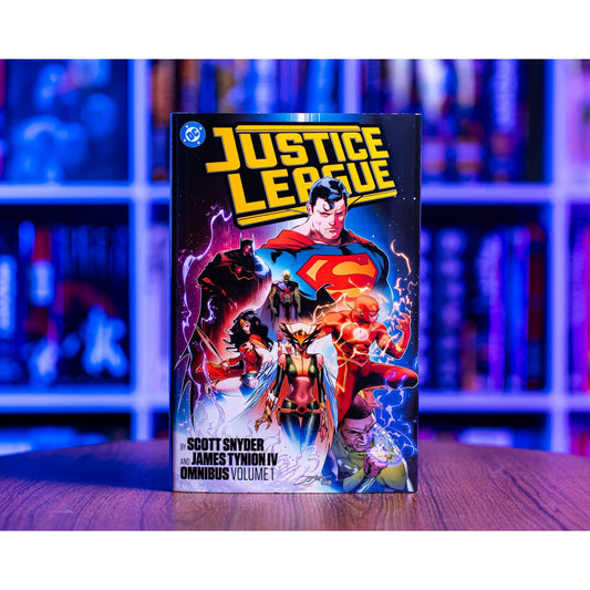Justice League by Scott Snyder and James Tynion IV Omnibus