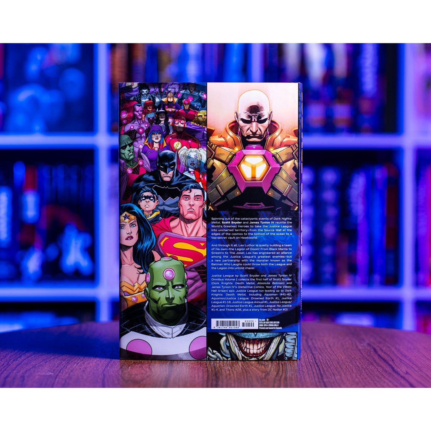 Justice League by Scott Snyder and James Tynion IV Omnibus