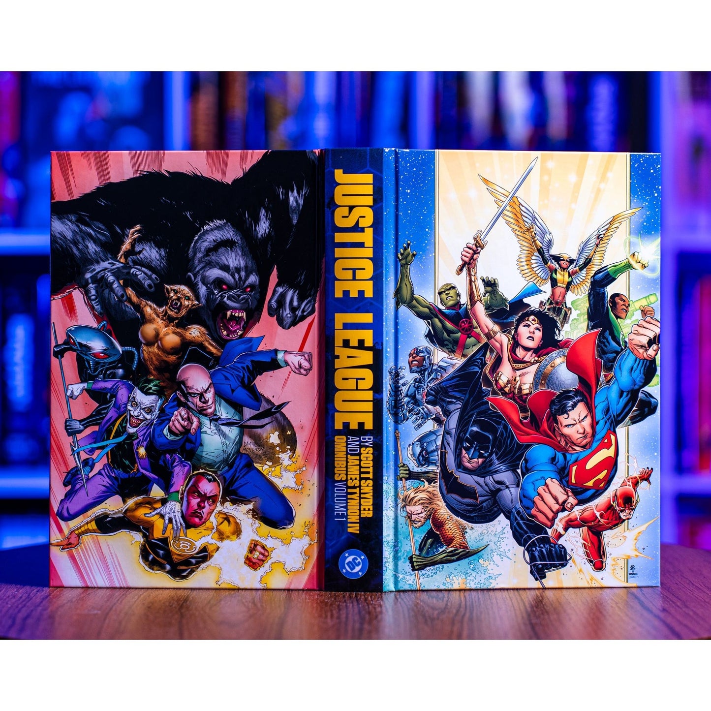 Justice League by Scott Snyder and James Tynion IV Omnibus