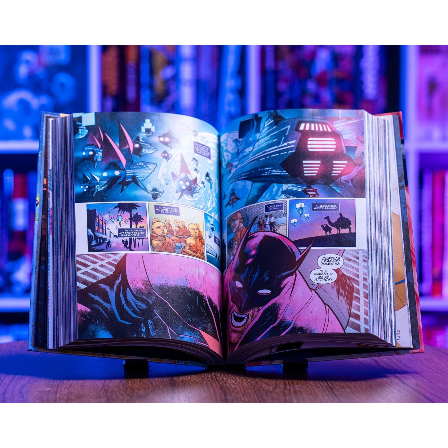 Justice League by Scott Snyder and James Tynion IV Omnibus