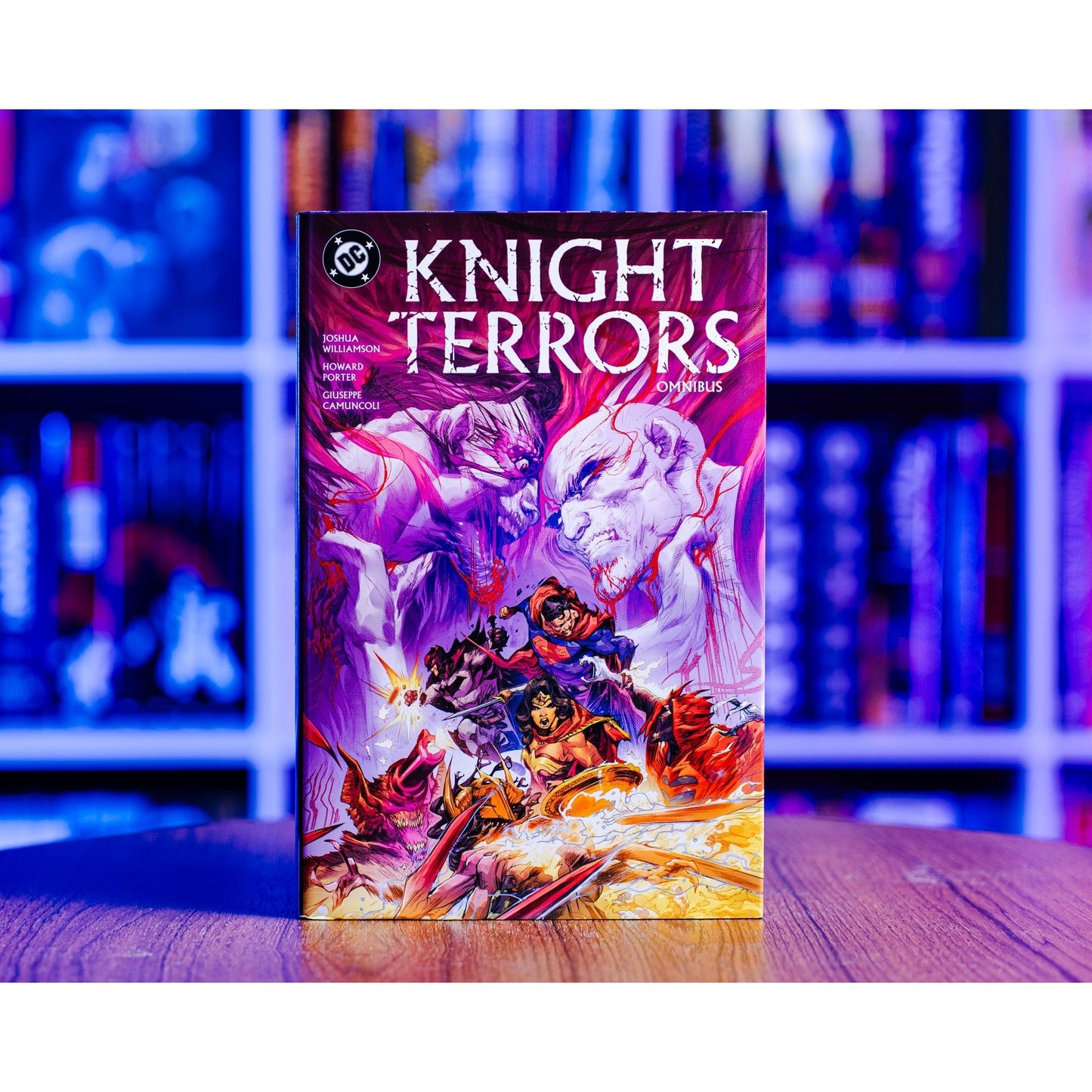 KNIGHT TERRORS OMNIBUS