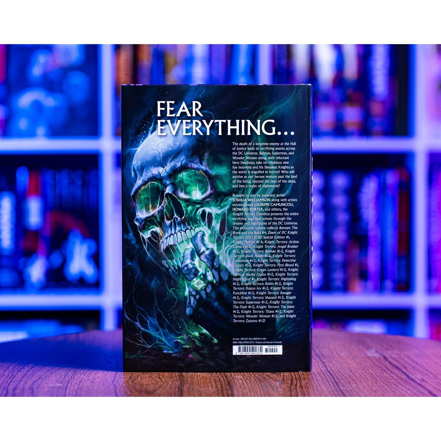 KNIGHT TERRORS OMNIBUS