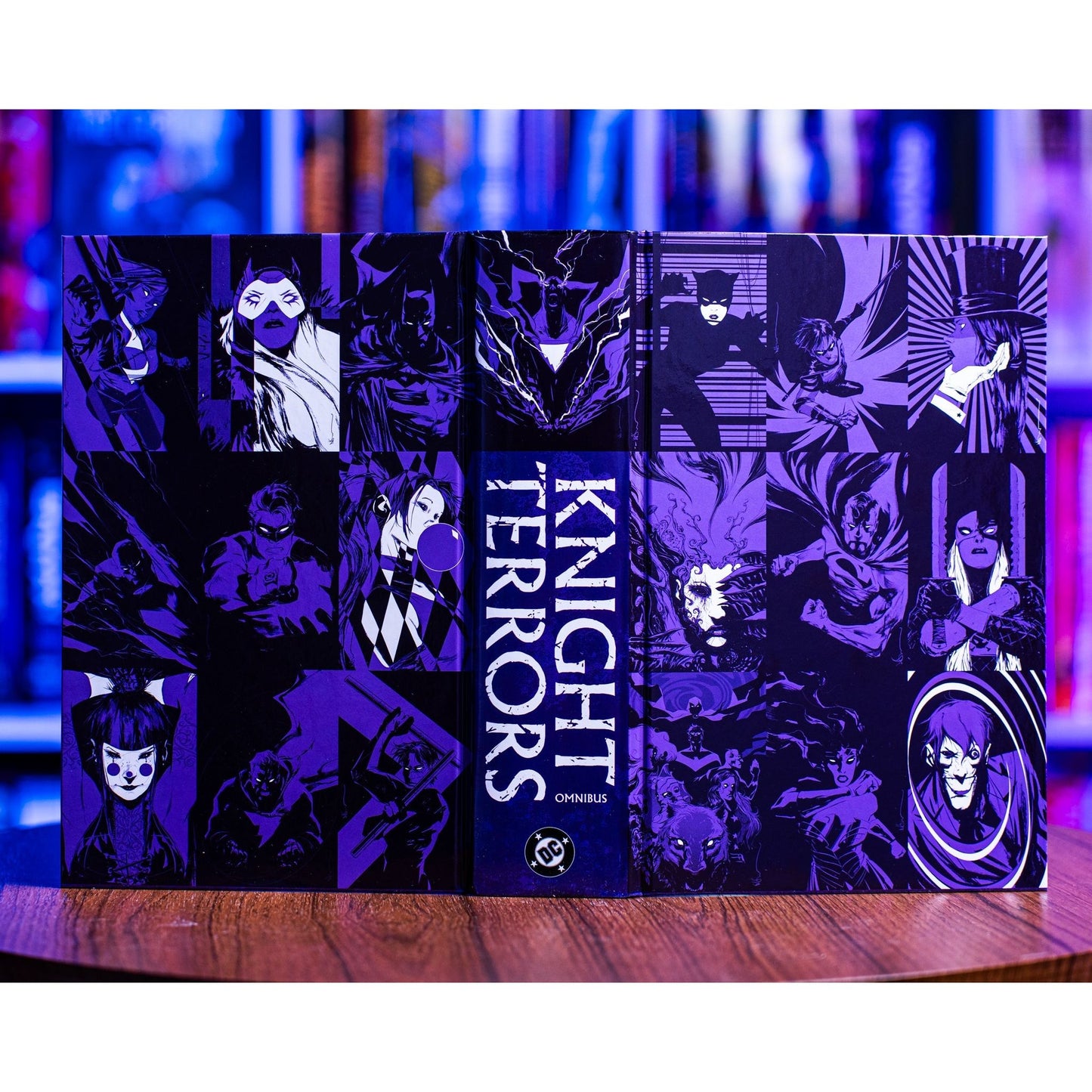 KNIGHT TERRORS OMNIBUS