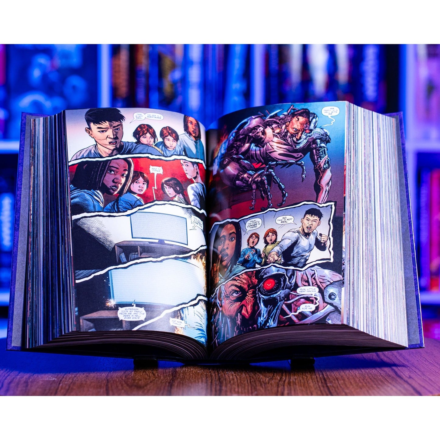 KNIGHT TERRORS OMNIBUS