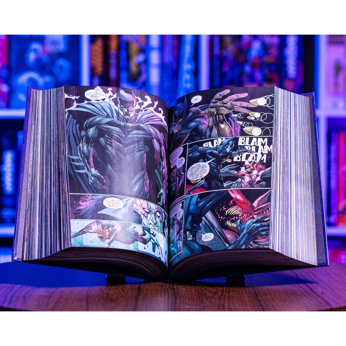 KNIGHT TERRORS OMNIBUS