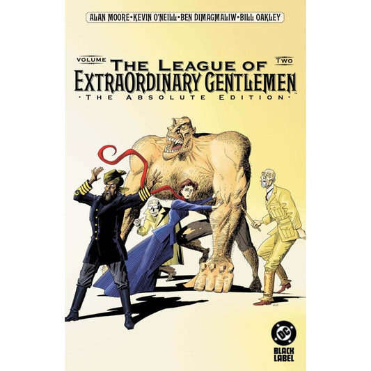 The League of Extraordinary Gentleman Vol. 2 The Absolute Edition  (2027 Edition) - In Store Date: January 5, 2027