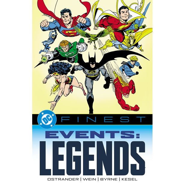 DC Finest: Events: Legends Part One- On Sale Date: Nov 3, 2026