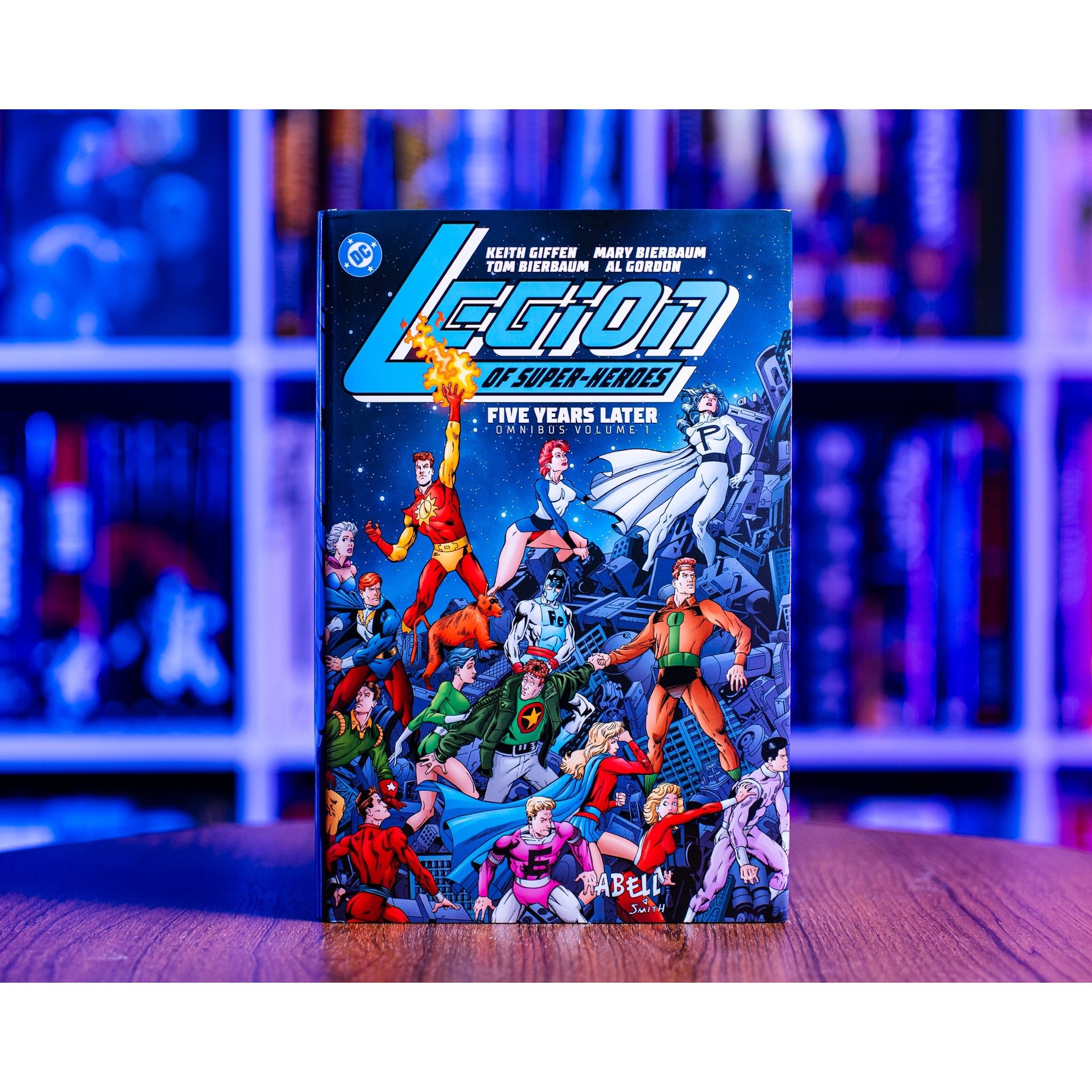 Legion of Super-Heroes: Five Years Later Omnibus Vol. 1 (New
