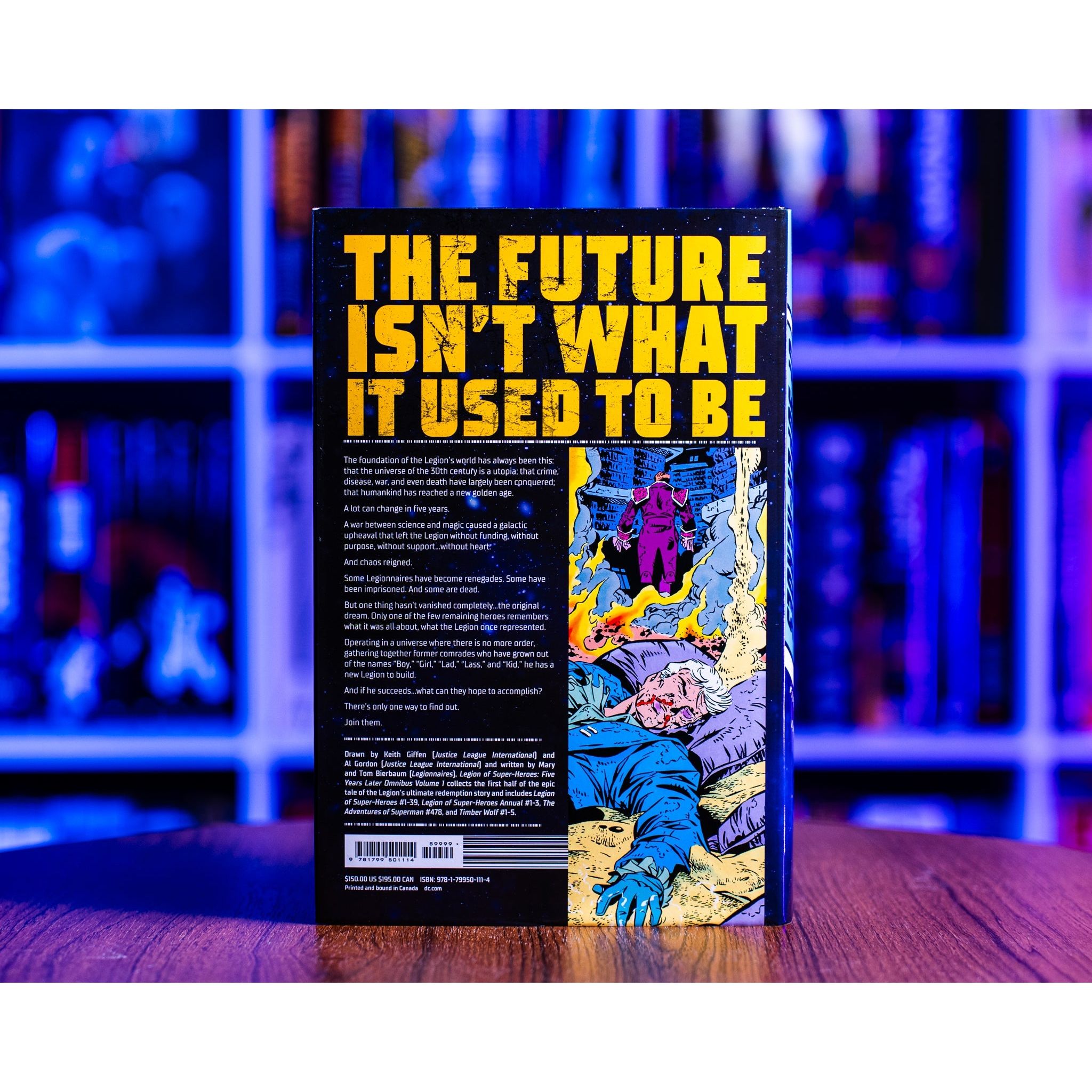 Legion of Super-Heroes: Five Years Later Omnibus Vol. 1 (New