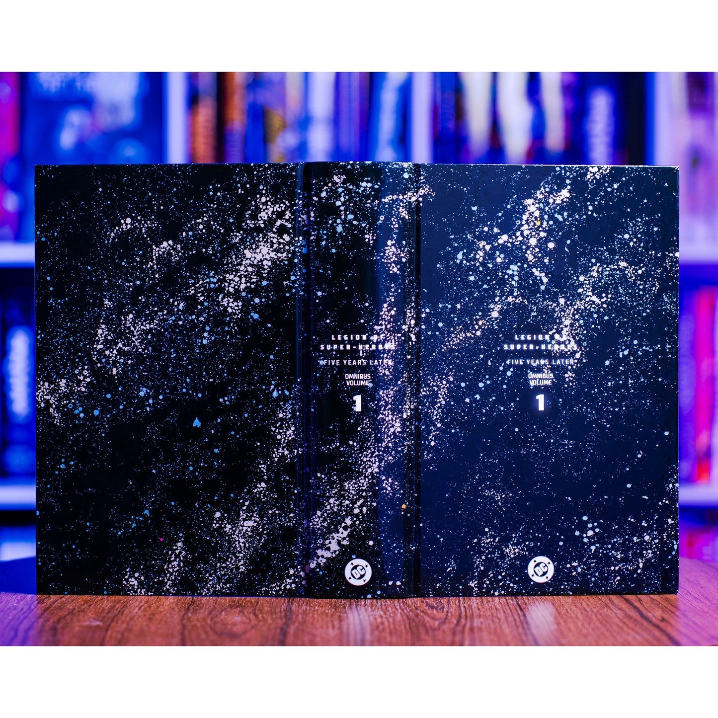 Legion of Super-Heroes: Five Years Later Omnibus Vol. 1 (New Edition)