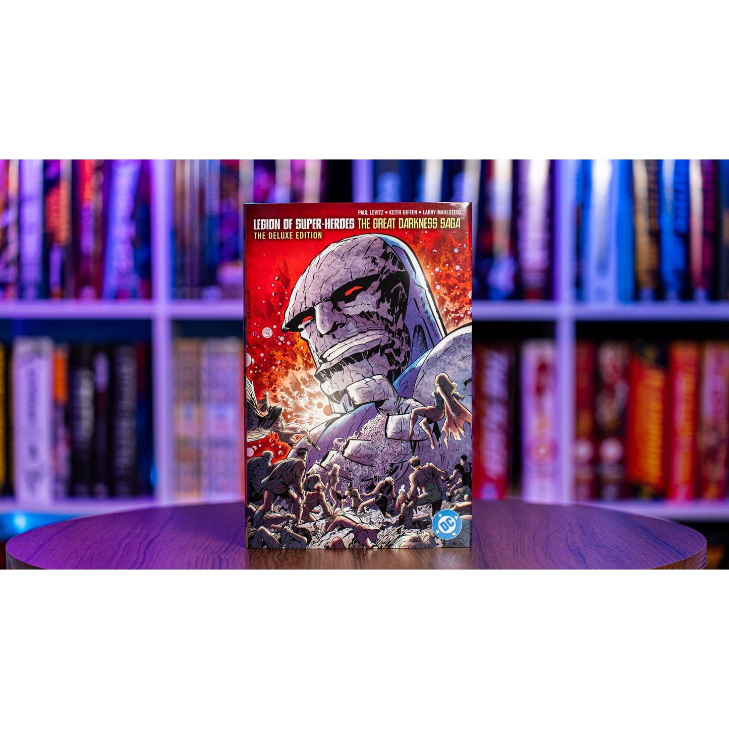 LEGION OF SUPER-HEROES THE GREAT DARKNESS SAGA DELUXE EDITION