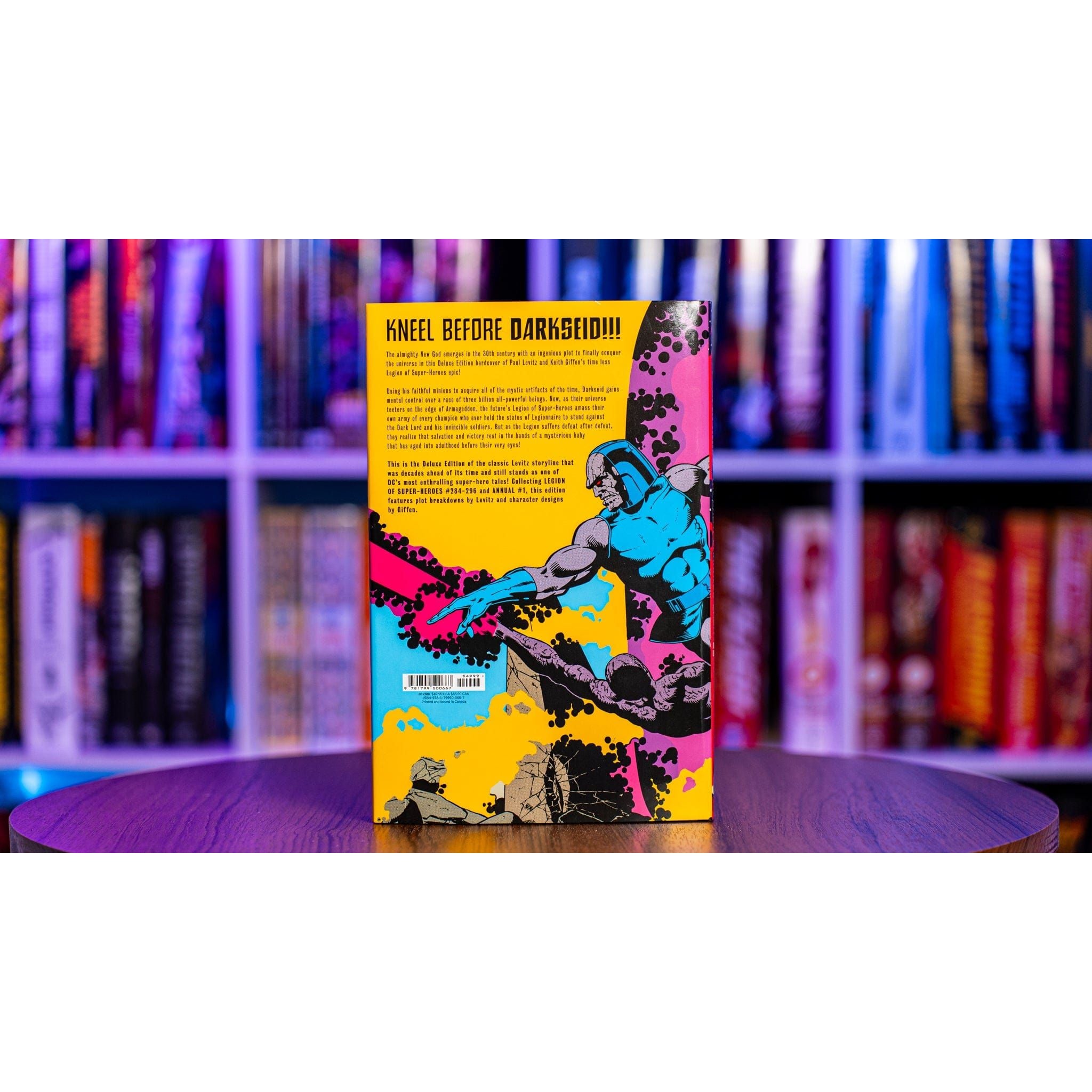 LEGION OF SUPER-HEROES THE GREAT DARKNESS SAGA DELUXE EDITION
