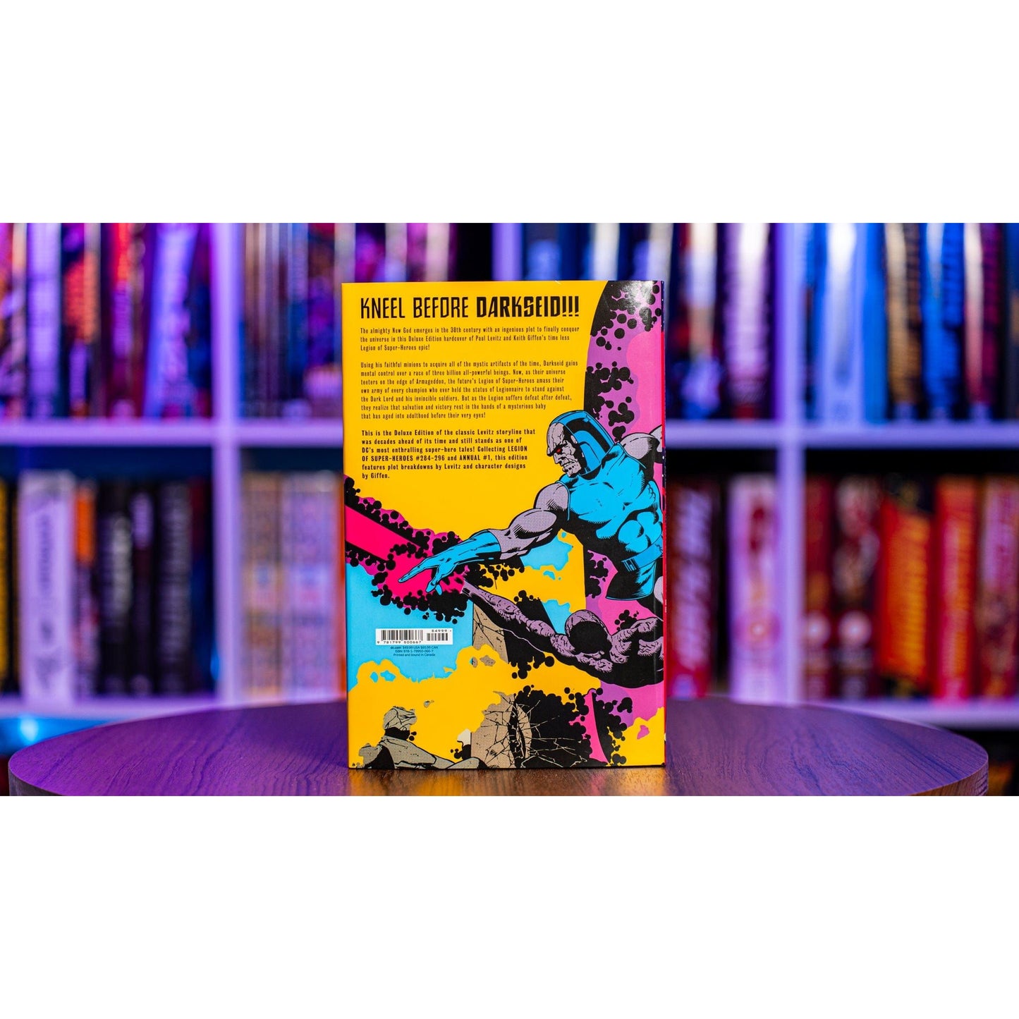 LEGION OF SUPER-HEROES THE GREAT DARKNESS SAGA DELUXE EDITION