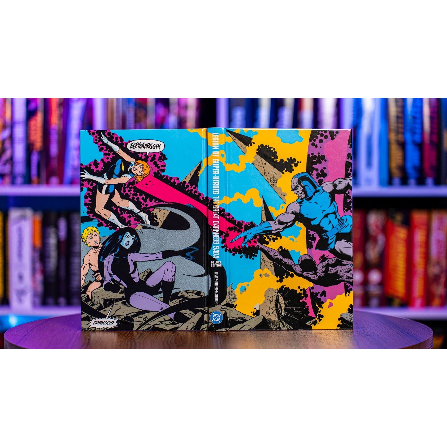 LEGION OF SUPER-HEROES THE GREAT DARKNESS SAGA DELUXE EDITION