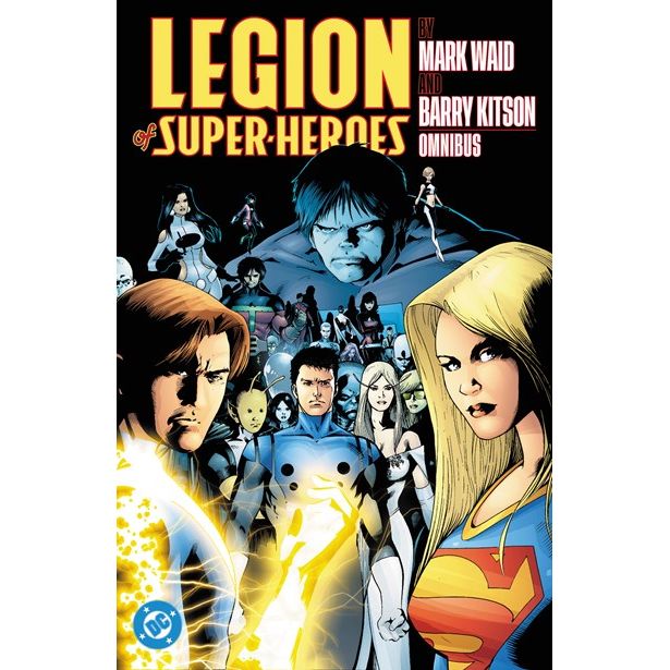 Legion of Super-Heroes by Mark Waid and Barry Kitson Omnibus - On Sale Date: Dec 8, 2026