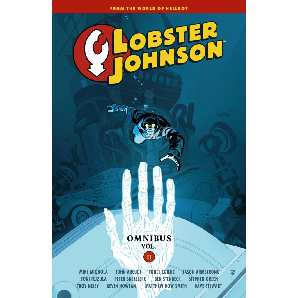 Lobster Johnson Omnibus Volume 2 - On Sale: 8/4/26