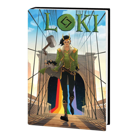 LOKI: GOD OF STORIES OMNIBUS