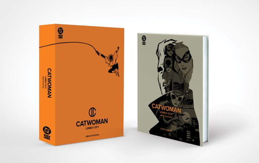 Catwoman: Lonely City Absolute Edition HC - In Store Date: July 20, 2027