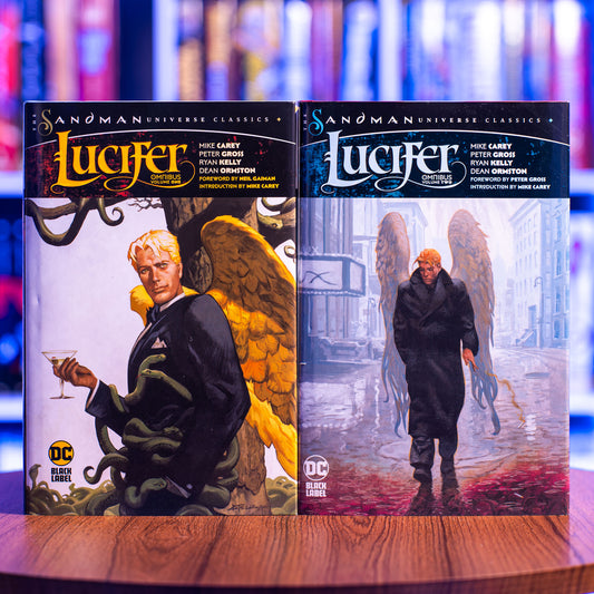 Lucifer Omnibus Bundle (Vol. 1–2)