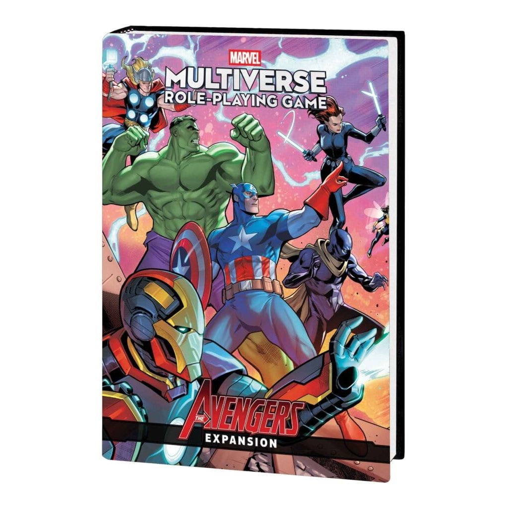 MARVEL MULTIVERSE ROLE-PLAYING GAME: AVENGERS EXPANSION HC sep 16 2025