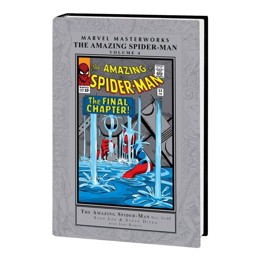 MARVEL MASTERWORKS: THE AMAZING SPIDER-MAN VOL. 4 HC [REMASTERWORKS] ON SALE 08/20/2025