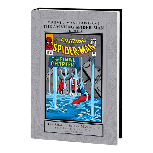 MARVEL MASTERWORKS: THE AMAZING SPIDER-MAN VOL. 4 HC [REMASTERWORKS] ON SALE 08/20/2025