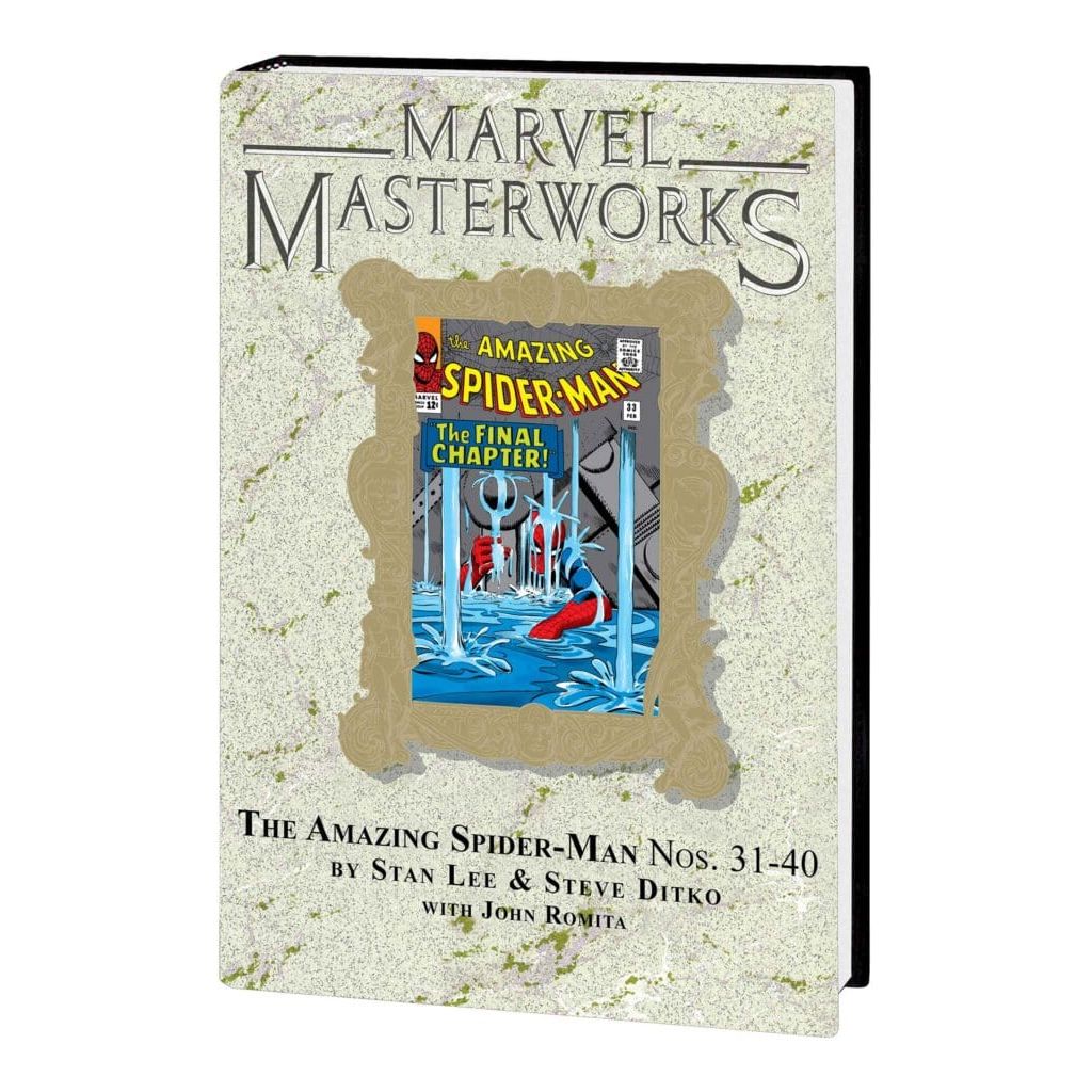 MARVEL MASTERWORKS: THE AMAZING SPIDER-MAN VOL. 4 HC VARIANT [REMASTERWORKS, DM ONLY]