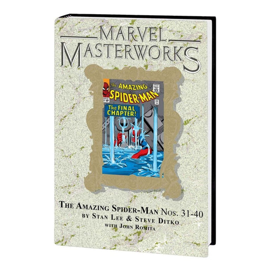 MARVEL MASTERWORKS: THE AMAZING SPIDER-MAN VOL. 4 HC VARIANT [REMASTERWORKS, DM ONLY]