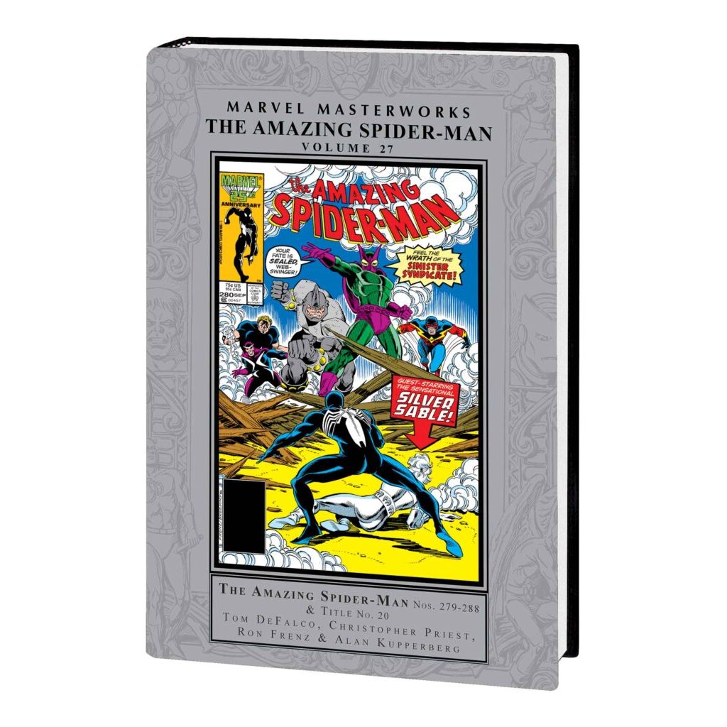 MARVEL MASTERWORKS: THE AMAZING SPIDER-MAN VOL. 27 HC On Sale 12/23/2025